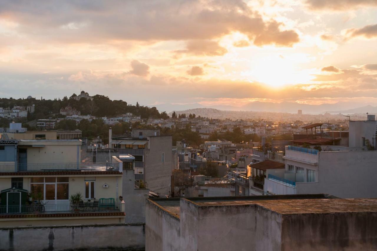 Acropolis Skyroom Ateny Zewnętrze zdjęcie