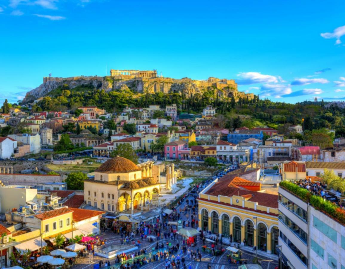 Acropolis Skyroom Ateny Zewnętrze zdjęcie